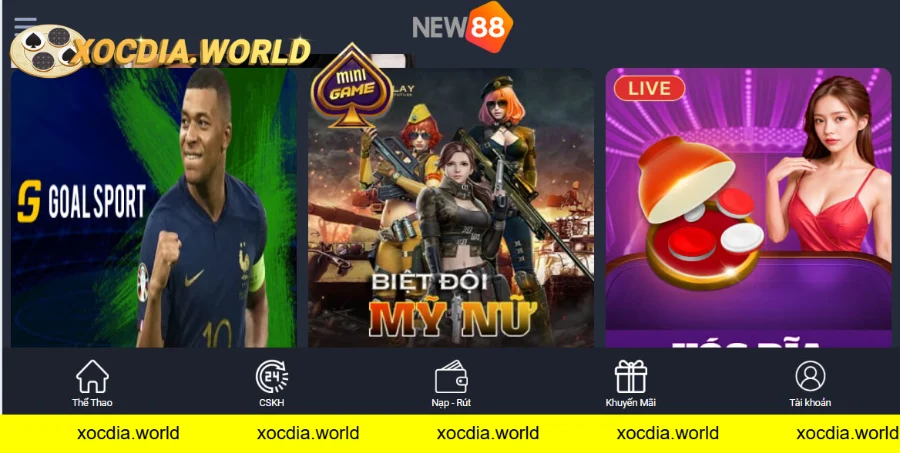 Đặc điểm nổi bật của xóc đĩa New88