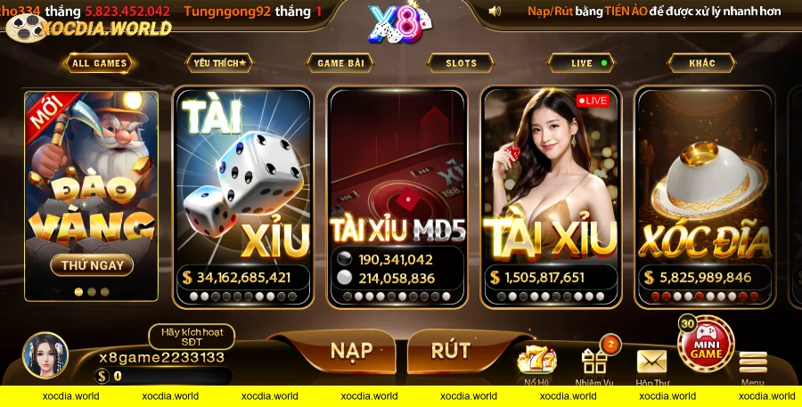Đặc điểm nổi bật của xóc đĩa X8club
