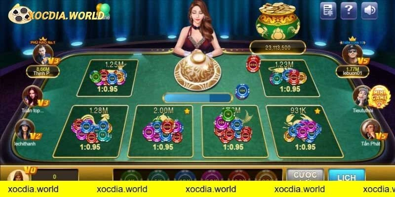 Hướng dẫn tham gia xóc đĩa TOP88
