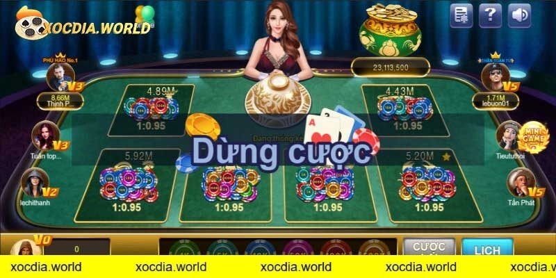 Phiên Bản xóc đĩa live tại TOP88